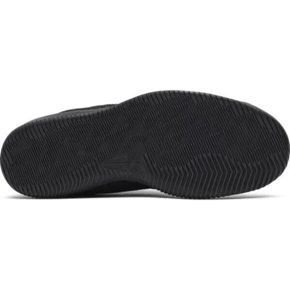 Nike Mamba Rage Triple Black Kobe Men's Sneakers Shoes Size 12.5 908972-002 - Picture 7 of 7